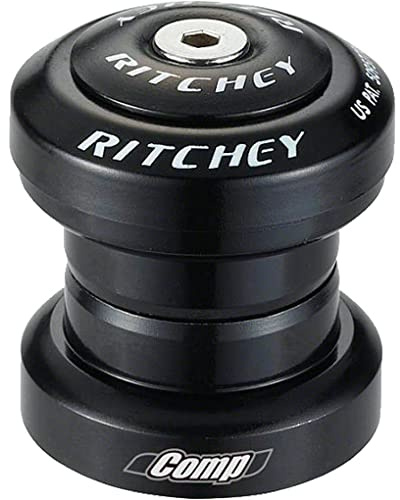 Ritchey Comp Logic Steuersatz EC34/28.6 I EC34/30 schwarz Ausführung 1 1/8 2022