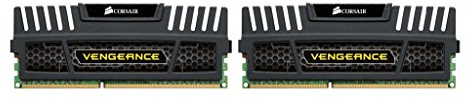 Corsair Vengeance CMZ8GX3M2A1866C9 Arbeitsspeicher (8GB (2x 4GB) DDR3, 1866 Mhz, CL9, XMP) schwarz