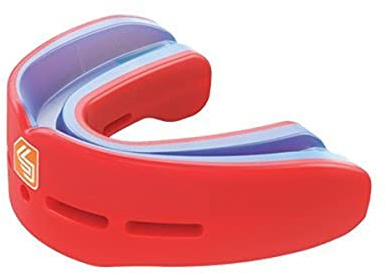 Shock Doctor Nano Double Mouthguard, Protects Upper and Lower Teeth, Youth & Adult