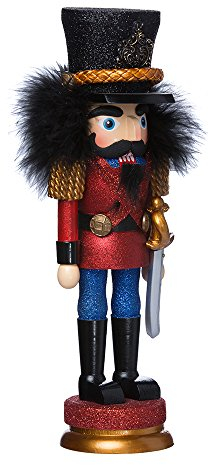 Hollywood Nutcrackers Kurt Adler Hollywood Casse-Noisette représentant Un Prince, 30,48 cm