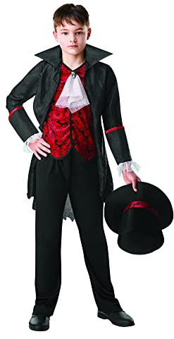 Rubie's Official Halloween Vampire Lord Costume, Boys Dress Up
