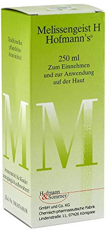 MELISSENGEIST H Hofmann's Tropfen 250 ml