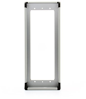 9212 - elvox costruzioni elettr. cornice parapioggia 2m 1fila vern
