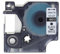 Cartridges Kingdom Schriftband Kassette kompatibel für Dymo D1 45013 12mm x 7m schwarz auf weiß