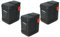 vhbw 3X Akku kompatibel mit Gardena Akku-Heckenschere EasyCut 50-Li/EasyCut Li-18/50, 8873, 8877 Ersatz für 8835 8835-20, 8839, 8839-20 (Li-Ion, 3000mAh, 18V)