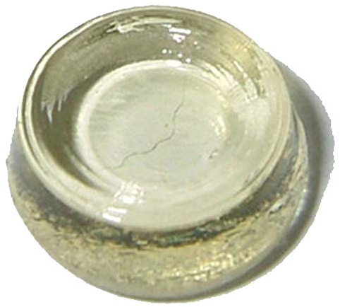 Kunsthandwerkstube Pyramidenlager Glaslager 12,5 mm