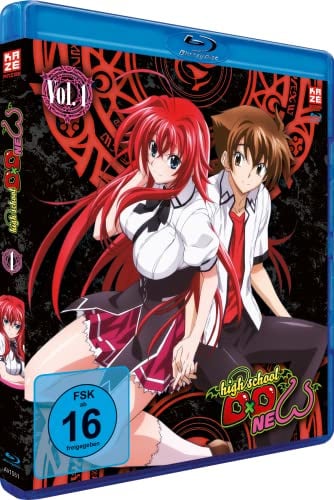 Highschool DxD: New - Staffel 2 - Vol.1 - [Blu-ray]