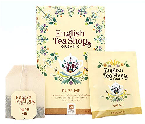 English Tea Shop - Pure Me - Pack of 20 Tea Bag Sachets, 30 g