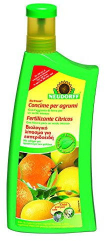 Neudorff BioTrissol - Fertilizante cítricos, 1 l, Color Amarillo