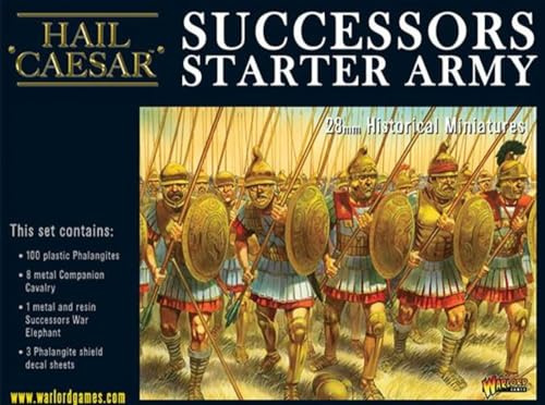 Warlord Games Successor Starter Army - 28mm Scale Plastic Miniatures for Hail Caesar Highly Detailed Ancient Era Miniatures for Table-top Wargaming