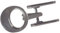 bmerch Star Trek USS Enterprise Flaschenöffner als Kühlschrankmagnet aus Metall