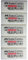 [5 Stück] FABER-CASTELL Staub Radierer geeignet für Kunst, Büro & Schule (4 x 1,9 x 1,2 cm)