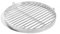 30cm Grill mit Halteösen, Edelstahl V2A Schwenkgrill, Schwenker Grillrost Feuerschalen Grillschalen Rundgrill