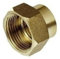 Markenlos Messing Reduziermuffe Fitting Gewindefitting (1 x3/4)