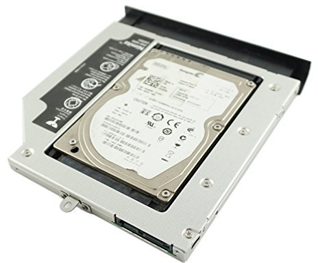 ULTRACADDY Segunda unidad de disco duro HDD SSD compatible con ACER Aspire E5-571G E5-551G E5-531G E5-511G V3-572G V3-532G