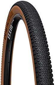 WTB Unisex Pneu 700x45c Riddler Tless Ready (Tcs Light) Flanc Skin Fahrradreifen, Schwarz/Beige, 700x45