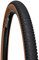 WTB Unisex Pneu 700x45c Riddler Tless Ready (Tcs Light) Flanc Skin Fahrradreifen, Schwarz/Beige, 700x45