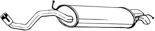 BOSAL Endschalldämpfer 279-609 | Kompatibel mit: AUDI A3, SEAT LEON, VW GOLF IV, GOLF IV Van, NEW BEETLE, NEW BEETLE Cabriolet