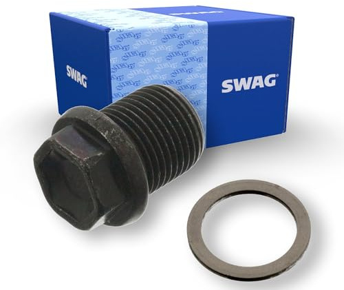 SWAG Verschlussschraube, Ölwanne 55947739 | Kompatibel mit: FORD FOCUS II, MONDEO IV, MONDEO IV Stufenheck, MONDEO IV Turnier, S-MAX, VOLVO 850, 850 Kombi, C30