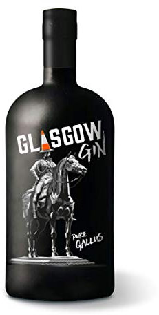 GLASGOW Gin 10 botanicals it´s pure gallus! 01130I