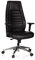hjh OFFICE 600985 XXL Chefsessel VITORO Kunstleder Schwarz Schreibtischstuhl mit hoher Rückenlehne
