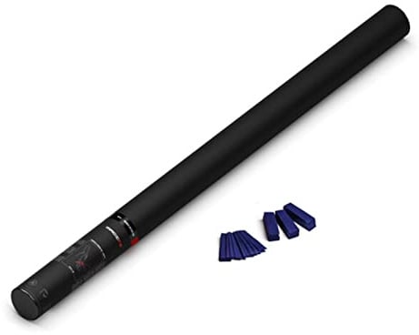 Handheld Cannon PRO Confetti Dark Blue 80cm