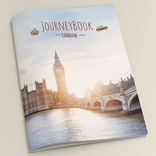 London Reisetagebuch – Für die schönsten Erinnerungen an den Städtetrip – DIN A5, 40 Seiten