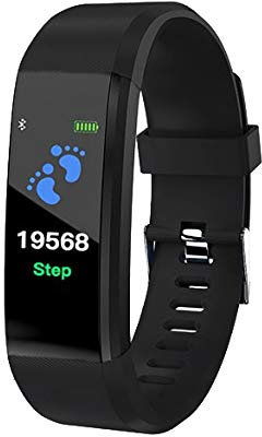 SmartWatch Bluetooth cardiofrequenzimetro LKM Security Nero LKM-OSG115BK