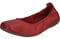 Josef Seibel Damen Klassische Ballerinas Fenja 01,Weite G (Normal),sportlich,Ballerinen,Halbschuhe,Sommerschuhe,Slipper,rot,40 EU
