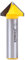 Yonico V Groove Router Bit 90 Degree X 1-Inch Diameter 1/2-Inch Shank 14996