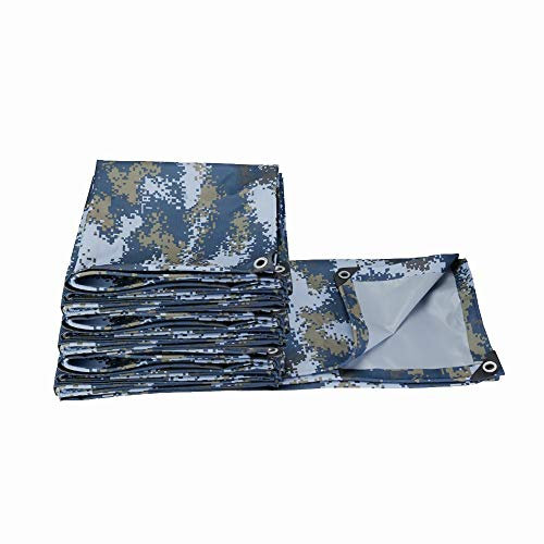 WYY HPLL Bâche Verdicken Sie Wasserdichtes Tarnungs-Oxford-Tuch, Haltbare Hochfeste Sonnenschutz-Zelt-BAU-Regenschutz-Plane Im Freien Abdeckplane, Gewebeplane (Size : 4.5m×4m)