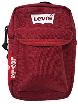 Unisex Gürteltasche - L Pack Nano, Taillenbeutel, ca. 10x15x5cm (BxHxT) Rot