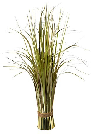 Künstlicher GRASBUND Elegance, Stehgras. Grasbusch Gräser 45 cm. 1 Stück. Gold.