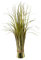 Künstlicher GRASBUND Elegance, Stehgras. Grasbusch Gräser 45 cm. 1 Stück. Gold.