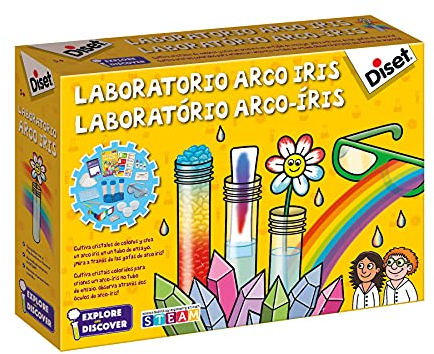 Diset Labor, Regenbogen: Wissenschaftsexperiment, Physik, Farberkennung, Kinder 8-11 Jahre