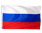 35.4x59 Zoll Große Flagge Große Russland-Flagge Banner Polyester Gedruckt Russland Nationalflagge Messingösen