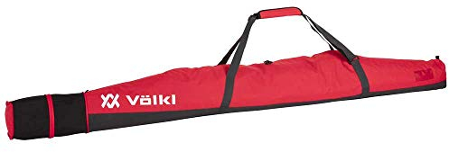 Völkl Skitasche Race Single Ski Bag, rot-grau 165+15+15cm