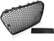Griglia Anteriore Centrale Griglia Sportiva VR-59 A Nido D'ape Griglia Sportiva Nero Lucido Compatibile con Audi A5 2011 2012 2013 2014 2015 2016 Coupe Cabrio