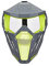 Nerf Hyper Gesichtsmaske, atmungsaktives Design, verstellbares Kopfband, grüne Team-Farbe, Ausrüstung für Nerf Hyper Battles, für Teenager, Erwachsene, Einheitsgröße