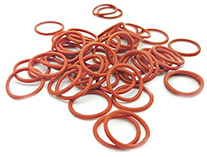Dicke 2mm OD 5-80mm O-Ring-Dichtung Dichtung Unterlegscheibe, 11X7X2mm, 10Pcs