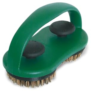 Big Green Egg Doppelter Grillrost-Schrubber