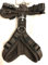 Petlando Y-Comfort Brustgeschirr Mokka XL (Halsumf.60-108cm, Brustumf. 68-100cm)