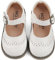 Cheerful Mario Scarpe Mary Jane Basse Bambina 1-5 Anni Ballerine Bimba Suola di Gomma Bianco 25 EU