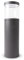 Paco Home Lampe Outdoor Außenlampe Deko Garten Wegeleuchte Pollerleuchte Gartenhaus Standleuchte E27 IP54, Farbe:Typ 3 - LED, Leuchtenform__Größe:50cm