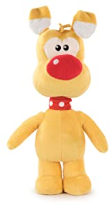Barrado Inspector Gadget - Peluche de la Série de Dessins Animés Inspecteur Gadget - Finot, 34 Centimètres - Qualité Super Soft