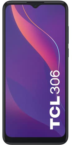TCL 306 - Smartphone 4G 3Go RAM+32Go - Téléphone Portable Écran 6,52HD+IPS - Triple Caméra 13MP+2MP(Prof.)+2MP(Macro) - Batterie Longue Durée 5000mAh - Processeur Octacore Helio G25 - Atlantic Blue
