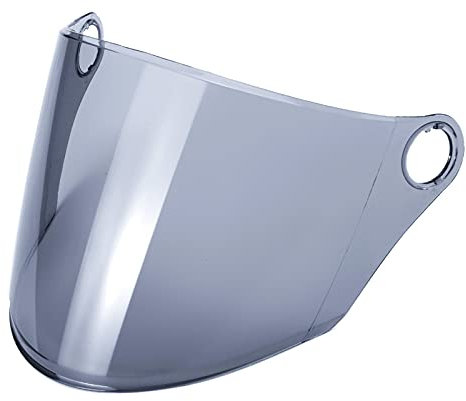 NBCLFE Motorradhelm Visierlinse, Motorradhelm-Visierlinse, universeller Motorradhelm Visor-Schildlinsen Windschutz Retro Anti-Fog Vollgesichtshelm (Farbe: 2)