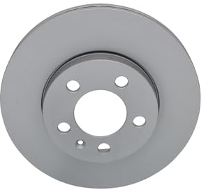 ATE 24.0122-0312.1 2x Bremsscheiben Vorne Ø256mm Belüftet Kompatibel mit VW POLO AW1, BZ1 2Q0615301G 422312