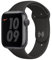 Apple Watch Nike Series 6 (GPS, 44MM) - Space Grey Aluminum Case with Black Sport Band (Renewed)