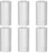 REAQUE 6 Rollen Thermopapier für Sofortbildkamera Kinder - Druckpapier für Bondrucker, Thermodrucker, Taschendrucker, Fotodrucker - 57 x 30 mm, 3,5 m lang pro Rolle